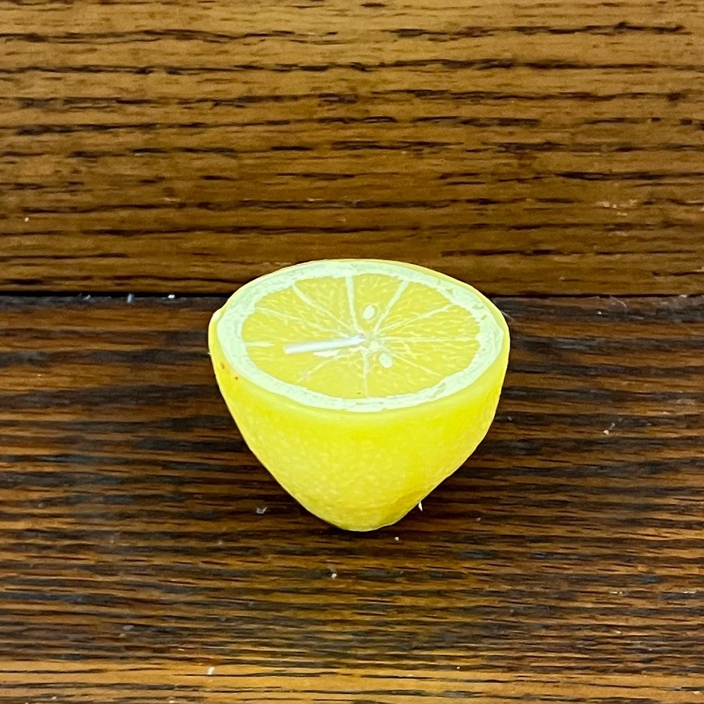 New Lemon Floating Candle